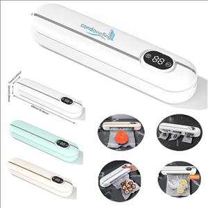 Portable Vacuum Food Packaging Sealer Machine
